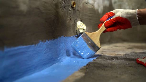 Professional waterproofing crew in Cement City, Cement City, MI